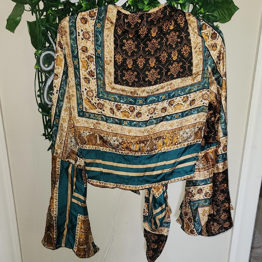 NBW Cider Multicolor Patterned Tank Top - Picture 3 of 4